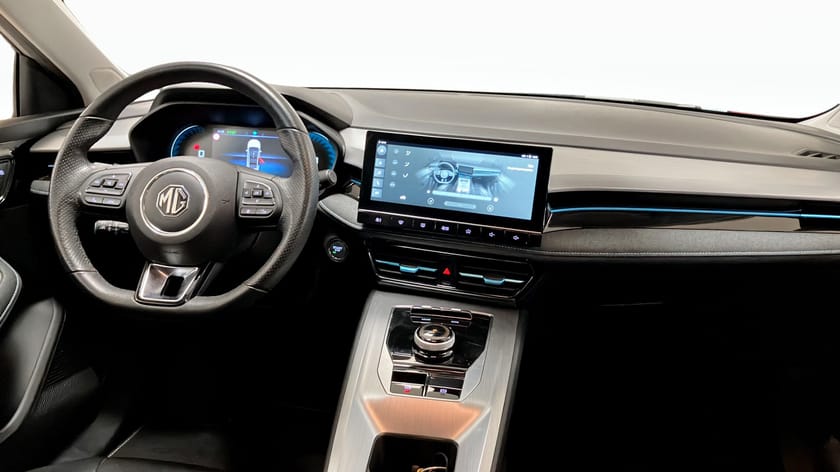 Bild 4 av MG 5 Long Range 62 kWh 156hk LUXURY | 3,95% RÄNTEKAMPANJ