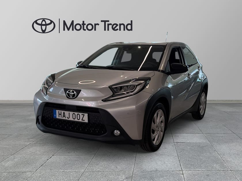 Bild 1 av Toyota Aygo X 1.0 M5 PLAY COMFORT STYLE PACK