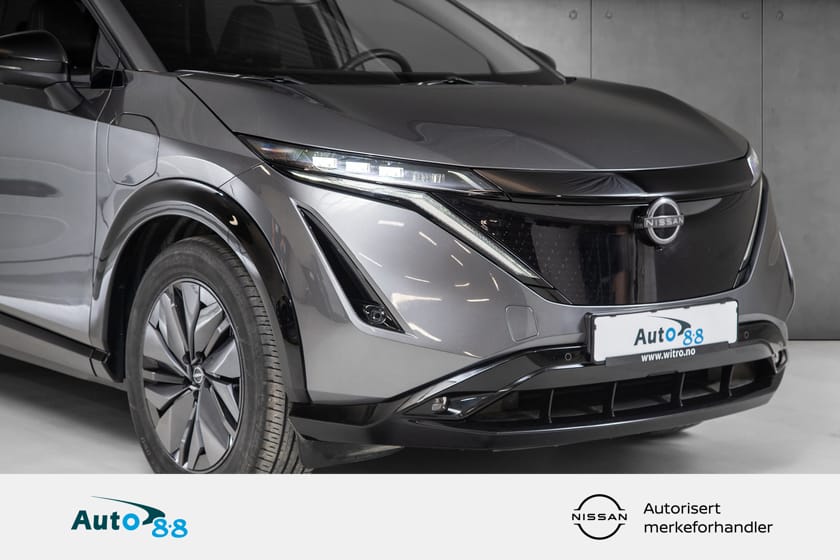 Bilde 3 av Nissan Ariya 87 e-4ORCE BRUKTBILKAMPANJE/ACC/360/LED/AWD/KEYLESS/++!