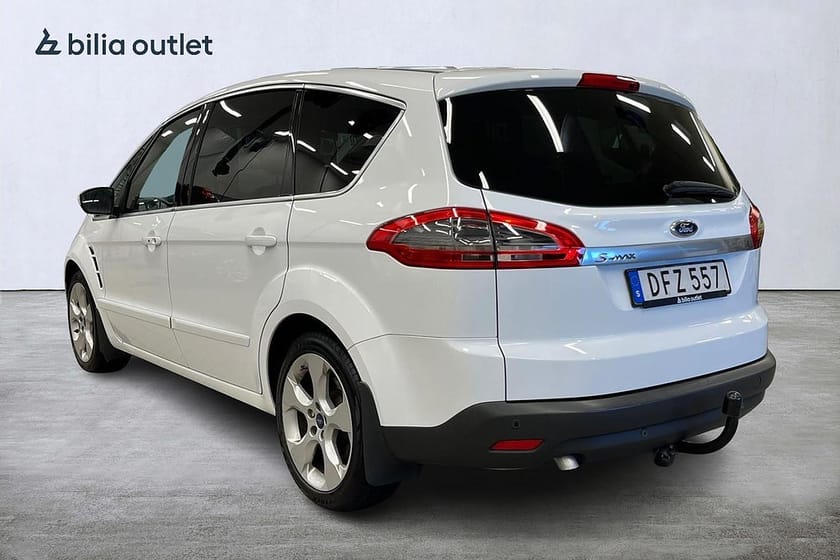 Bild 3 av Ford S-Max 2.0 TDCi Powershift 163hk 7-sits Värmare Panorama Drag