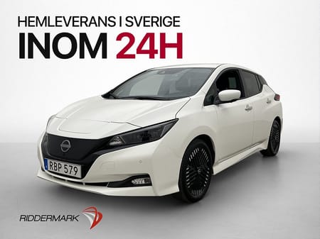 Nissan Leaf 150hk Navi 360° Adaptiv Farthållare Leasebar