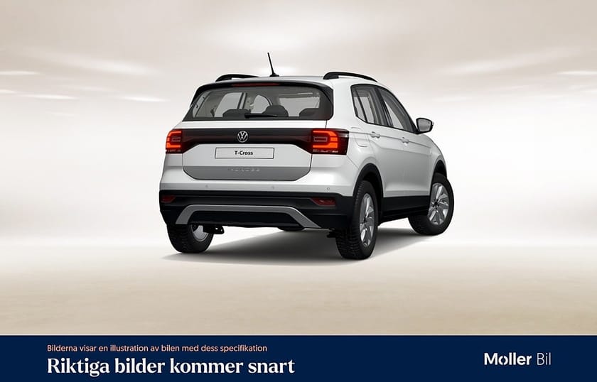 Bild 3 av Volkswagen T-Cross 1.0TSI P-Sensorer ISOFIX