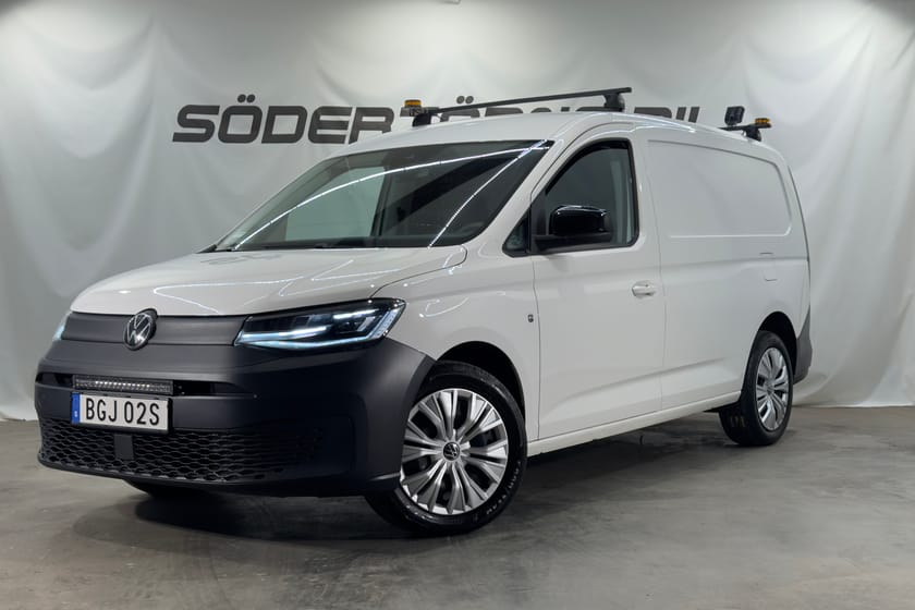 Bild 1 av Volkswagen Caddy Cargo Maxi 2.0 TDI 4M DRAG KAMERA VÄRMARE MOMSBIL