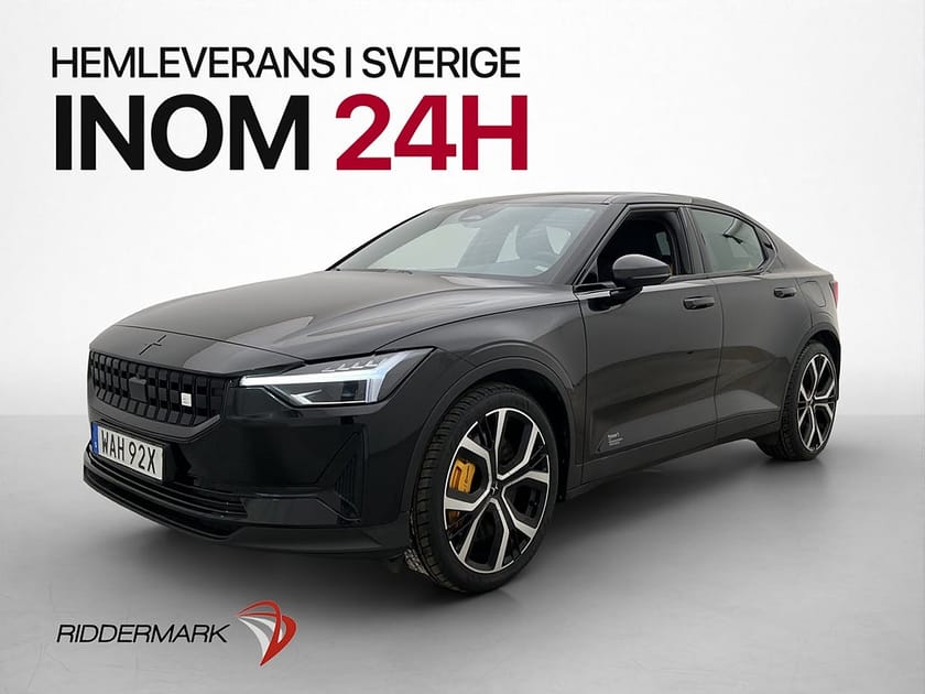 Bild 4 av Polestar 2 Long Range Dual Motor Performance 476hk Pano
