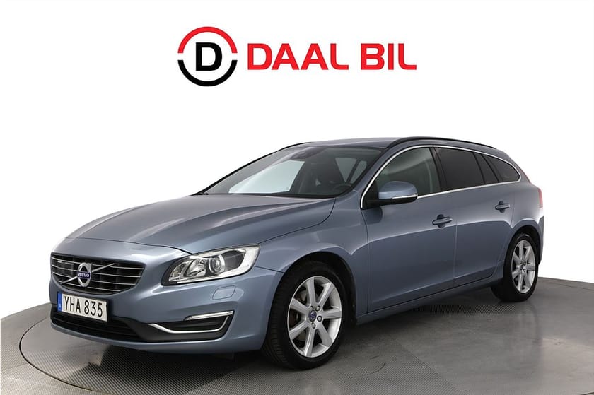 Bild 1 av Volvo V60 D4 190HK MOMENTUM DRAG P-SENS ACC BLISS BT