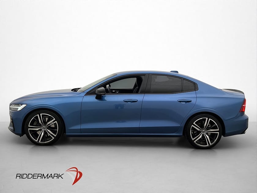 Bild 4 av Volvo S60 T5 250hk R-Design VOC 360° HuD CarPlay Läder Värm