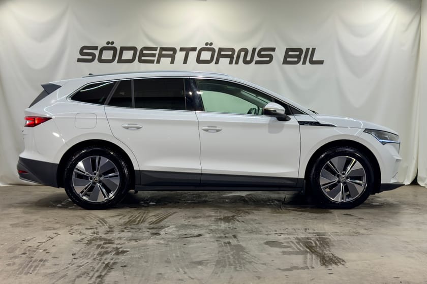 Bild 5 av Škoda Enyaq iV 80x AWD DRAG KAMERA VPUMP ELSTOL MOMSBIL