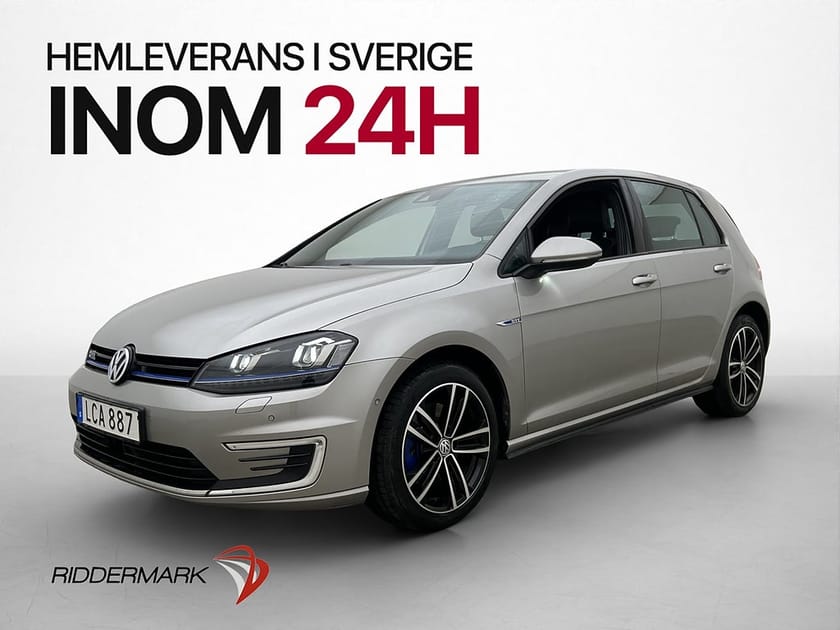 Bild 3 av Volkswagen Golf GTE 1.4 TSI 204hk Värm Kamera Skinn Ambient