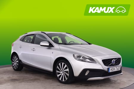 Volvo V40 Cross Country D2 Ocean Race Värmare Skinn P-Sensor BT