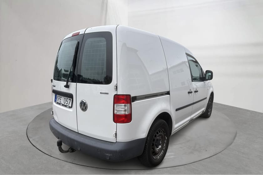 Bild 3 av Volkswagen Caddy Kombi 2.0 Ecofuel Skåp (109hk) Girafflucka