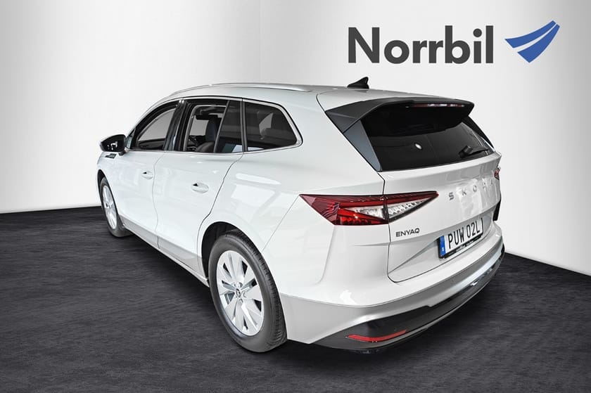Bild 2 av Škoda Enyaq 85 82 KWH Drag, Pluspaket, Matrix