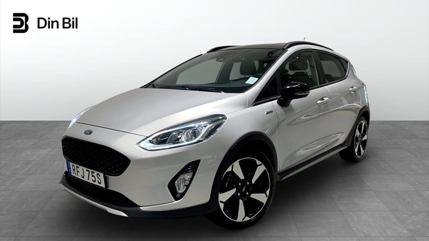 Bild 1 av Ford Fiesta Active 1.0 Ecoboost 95hk Rattvärme Carplay Sensor