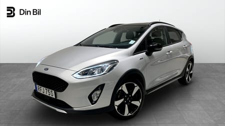Ford Fiesta Active 1.0 Ecoboost 95hk Rattvärme Carplay Sensor