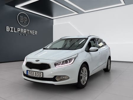 Kia cee'd_sw 1.6 CRDi EX Comfort/Ny Besiktad/Ny Servad
