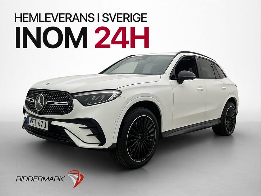 Bild 2 av Mercedes-Benz GLC 300 e 4MATIC 4M AMG 360° Drag MOMS 313hk