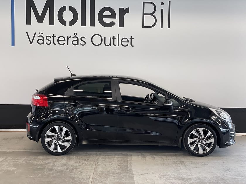 Bild 4 av Kia Rio 1.2 CVVT 84hk Backkamera Navigation Rattvärme