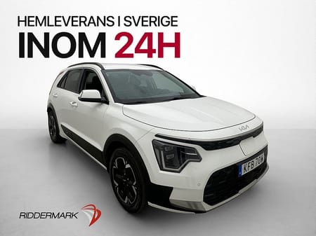 Kia Niro EV 204hk Advance H/K Kamera Skinn CarPlay MOMS