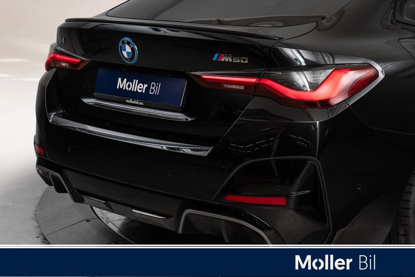 Bilde 5 av BMW i4 M50 xDrive Gran Coupé Fully Charged