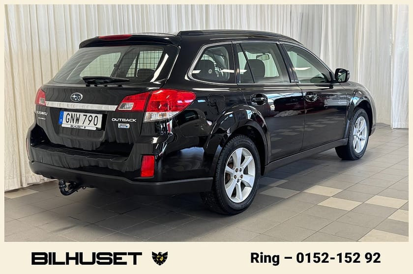 Bild 3 av Subaru Outback 2.0 4WD Business Navi Kamera Drag Taklucka
