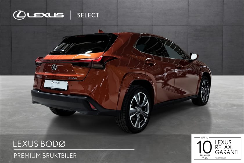 Bilde 5 av Lexus UX 300e Luxury |Topputgaven| 450km WLTP| Rente 1,95%