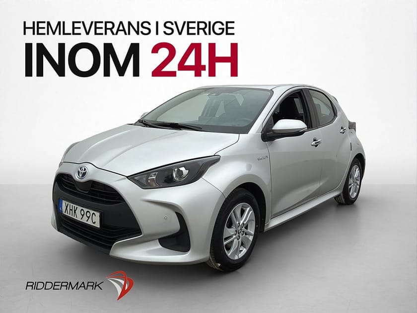 Bild 3 av Toyota Yaris Hybrid 116hk Active Kamera Bluetooth Adp-Fart