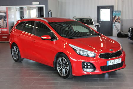 Kia cee'd_sw 1.6 CRDi GT-Line B-Kamera V-Hjul