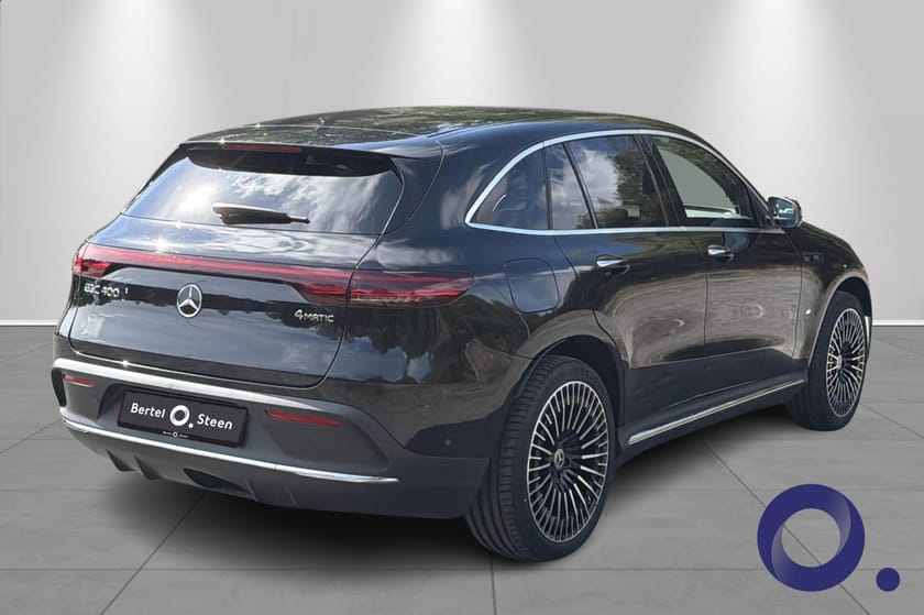 Bilde 5 av Mercedes-Benz EQC 400 4MATIC AMG | 21'' | SOLTAK | MEMORY