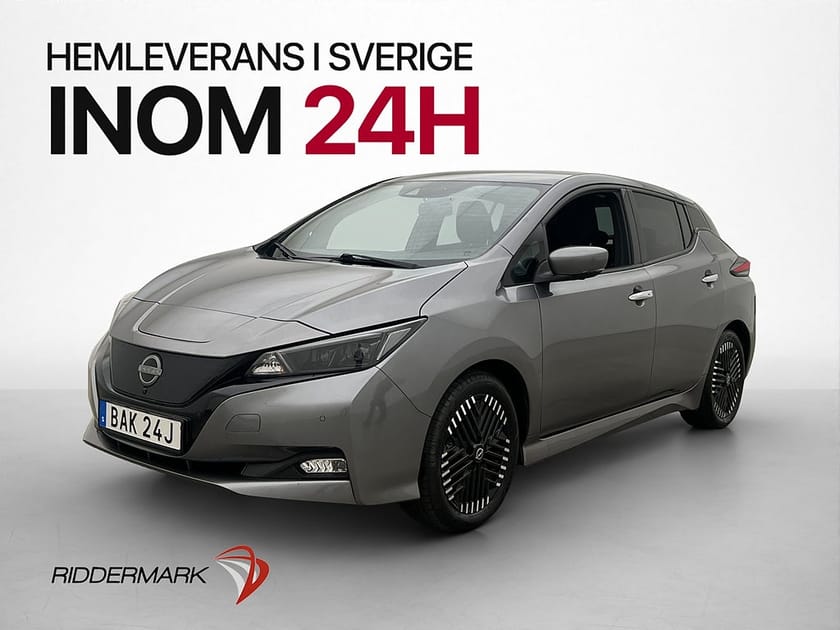 Bild 4 av Nissan Leaf 150hk N-Connecta 360° Kamera Navi Rattvärme Nyse