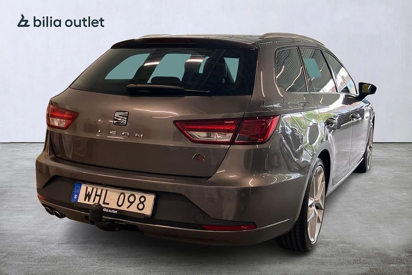 Bild 3 av SEAT Leon ST 1.4 TSI FR Nyservad Panorama B-kamera Dragkrok Carplay