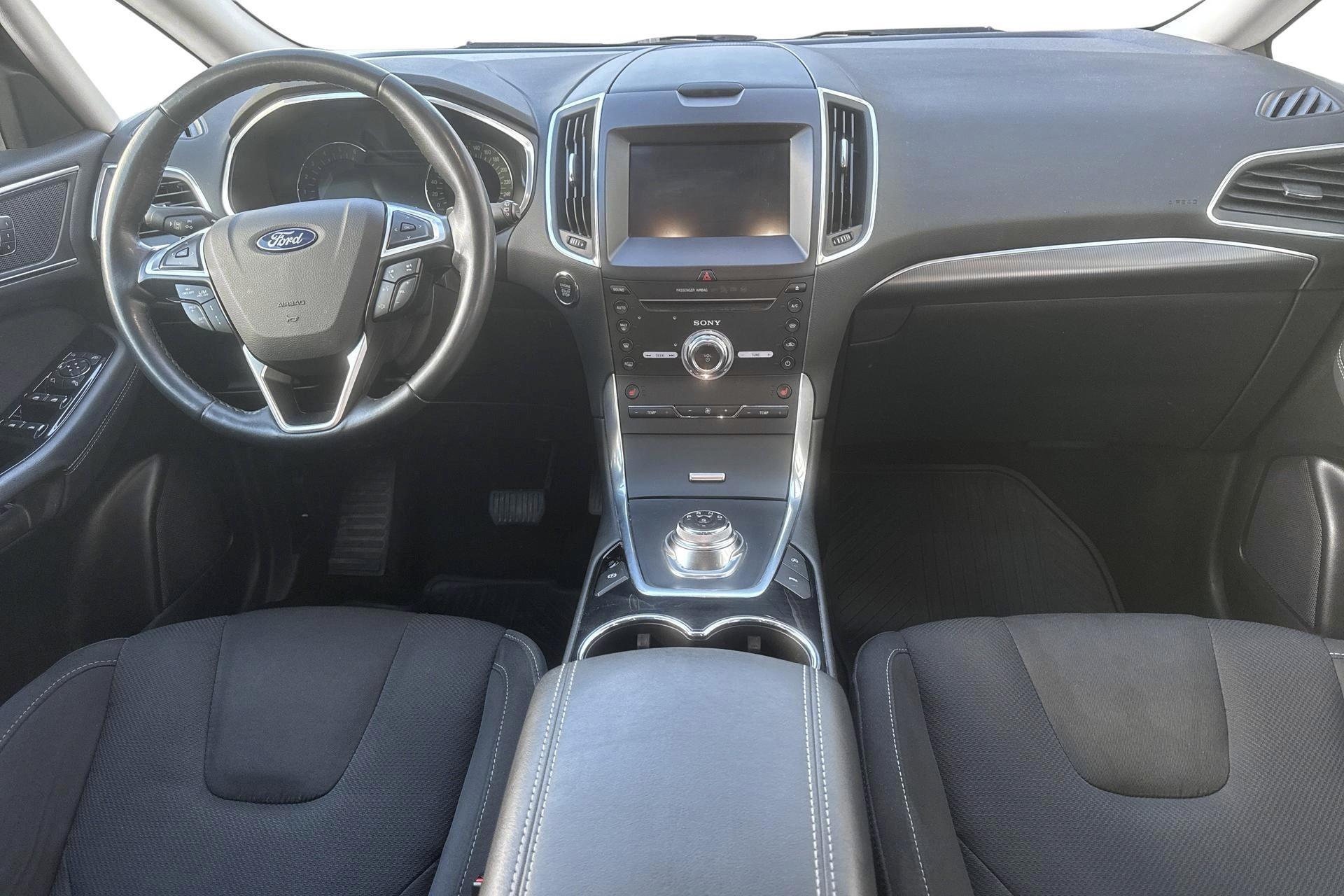 Ford S-MAX 2.0 EcoBlue AWD 2019, bild 7/10