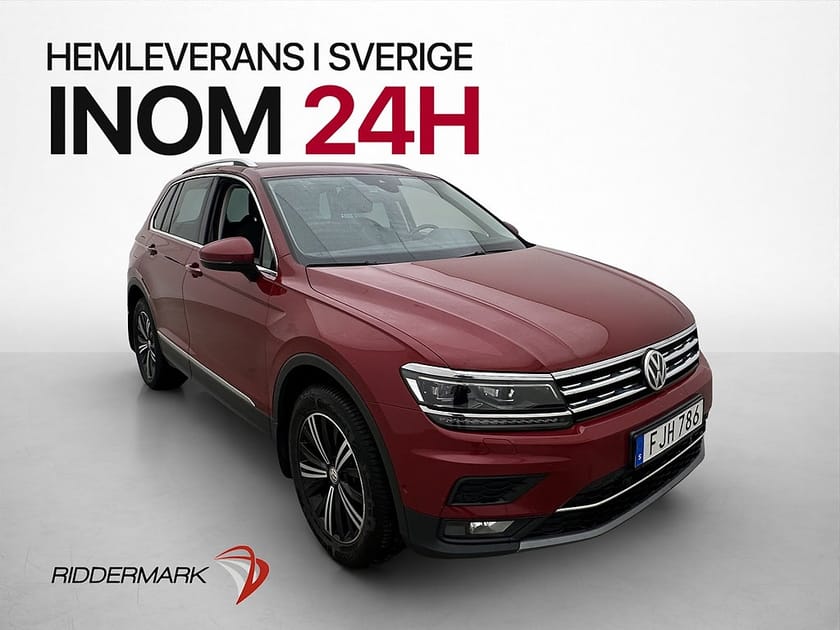 Bild 1 av Volkswagen Tiguan 2.0 TDI 4M 190hk GT Drag Kamera CarPlay
