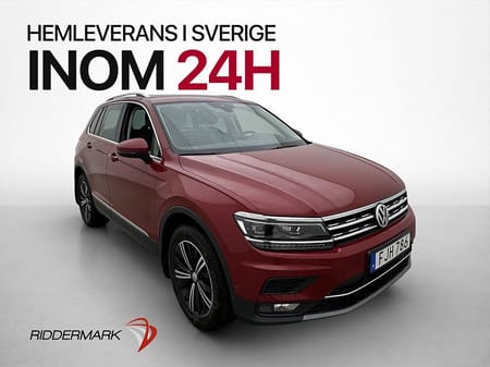 Volkswagen Tiguan 2.0 TDI 4M 190hk GT Drag Kamera CarPlay