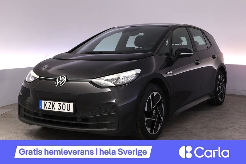 Bild 1 av Volkswagen ID.3 Pro Performance PDC Navi CarPlay IQ.Drive