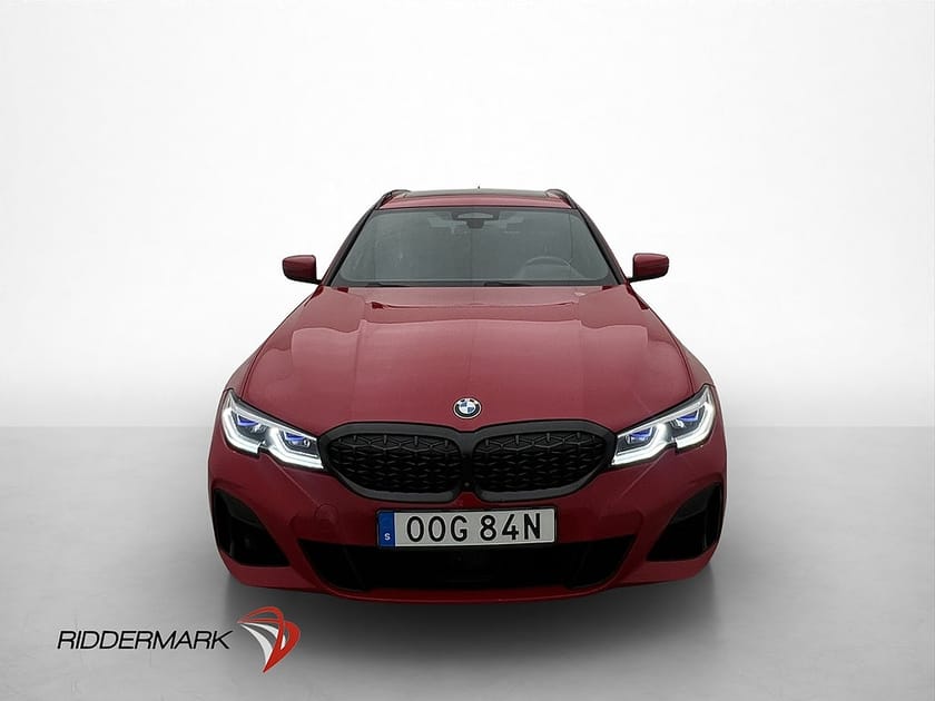 Bild 2 av BMW M340d xDrive Touring M340 M Sport Laser Pano H/K Skinn Drag 360° HUD