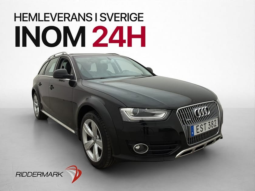 Bild 1 av Audi A4 allroad quattro 2.0 TDI 190hk Q Sport Edt Värmare Navi Drag