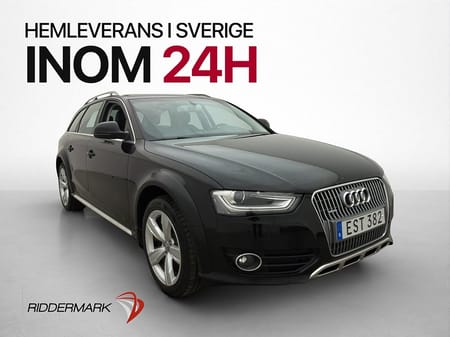 Audi A4 allroad quattro 2.0 TDI 190hk Q Sport Edt Värmare Navi Drag