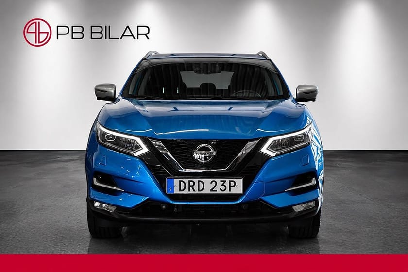 Bild 3 av Nissan Qashqai 1.3 DIG-T 160hk DCT CarPlay Keyless 360° Navi Drag