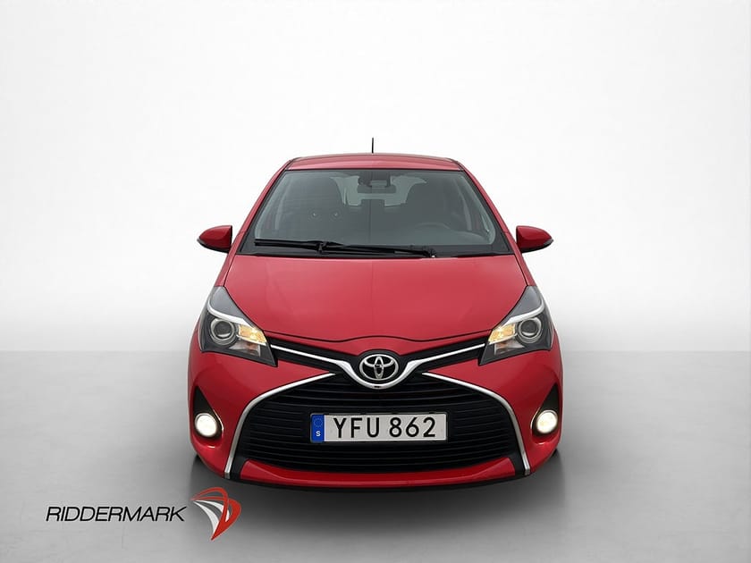 Bild 2 av Toyota Yaris 99hk Active Kamera Farthållare Lane-Assist