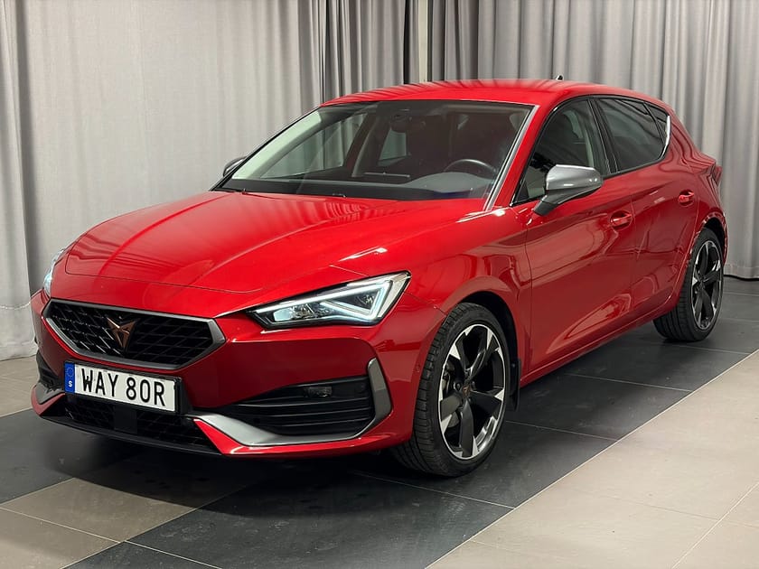 Bild 1 av CUPRA Leon Vision plus 1.5 eTSI DSG Inkl. Vinterhjul