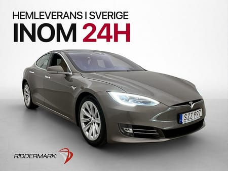 Tesla Model S 90D 423hk FRI LADDNING Autopilot Pano Sv-såld