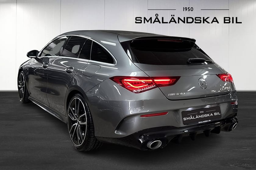 Bild 3 av Mercedes-Benz AMG CLA 35 4MATIC Shooting Brake