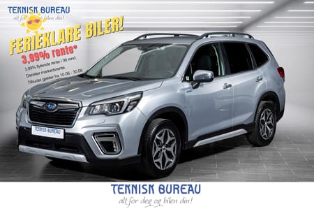 Subaru Forester e-Boxer 2.0 150HK 4X4 |AUT | PREMIUM HYBRID | ACC | 3,99 RENTE