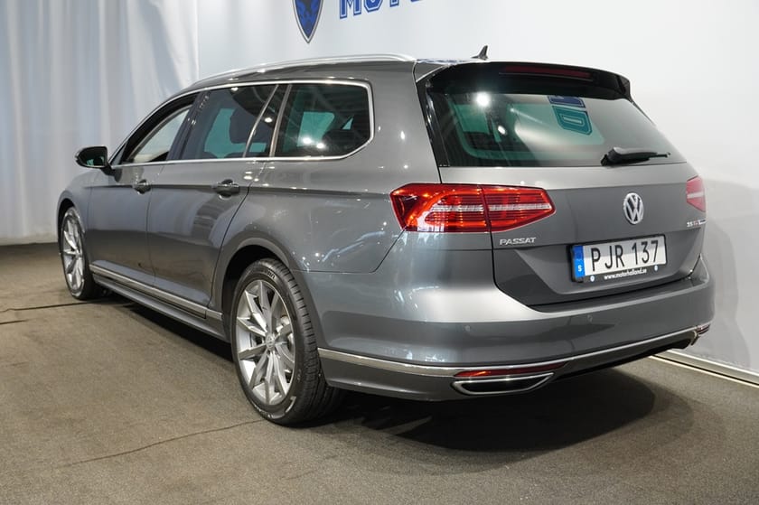 Bild 3 av Volkswagen Passat Sportscombi 2.0 TDI GT DSG 190 HK DRAG VÄRMARE ACC