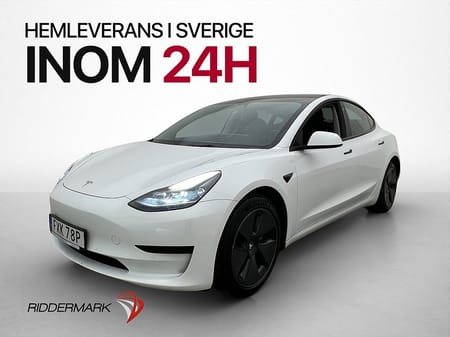 Tesla Model 3 Standard Range Plus Dragkrok Autopilot MOMS