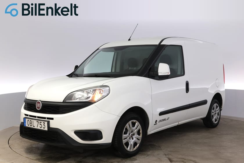 Bild 4 av Fiat Doblò Van 1.3 Multijet Nyservad