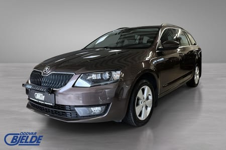 Škoda Octavia Stasjonsvogn