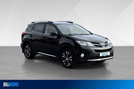 Toyota RAV4 AWD LAV KM/Ryggekam/Oppvarm.sete++