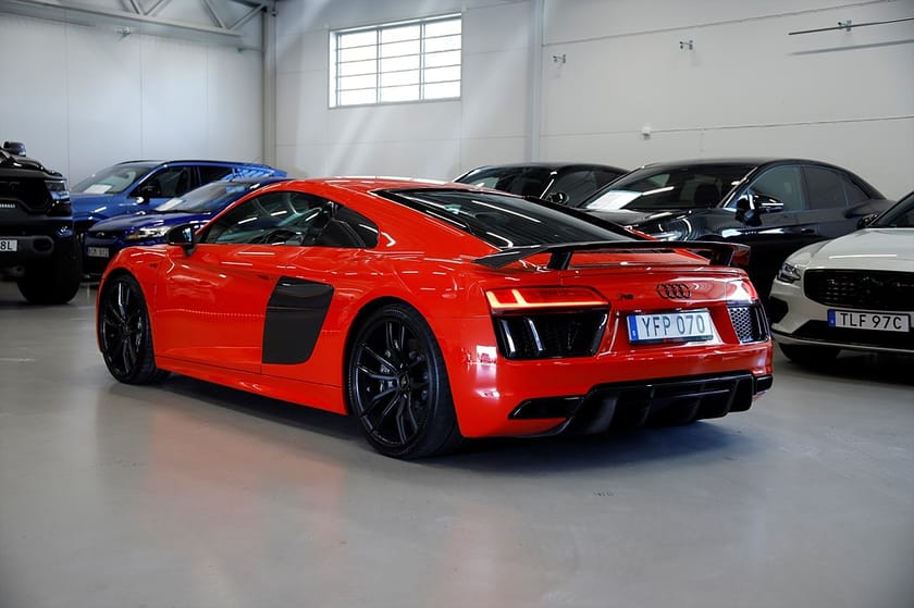 Bild 3 av Audi R8 V10 plus 5.2 FSI quattro S Tronic, 610hk, 2016