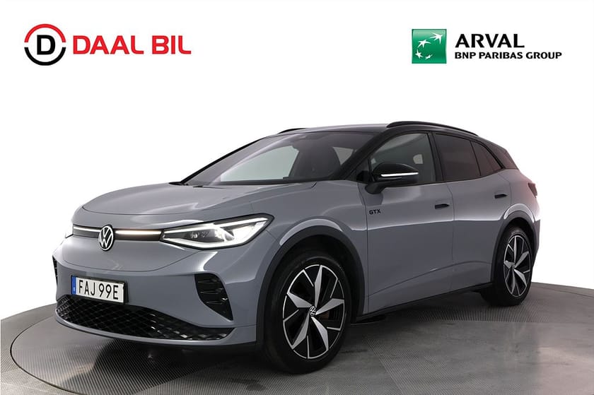 Bild 1 av Volkswagen ID.4 GTX 77kWh 299HK 4MOTION PRIVAT/FÖRETAGSLEASING