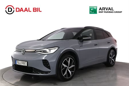 Volkswagen ID.4 GTX 77kWh 299HK 4MOTION PRIVAT/FÖRETAGSLEASING